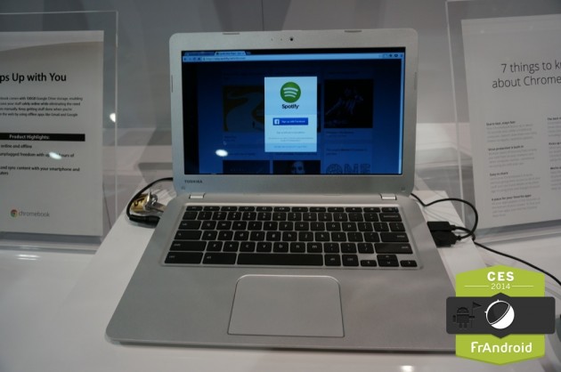 Toshiba Chromebook