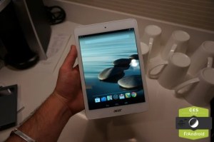 CES 2014 : Un iPad mini à 169 euros ? Non, une Iconia A1-830 d’Acer !