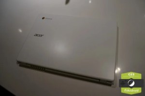 Acer passe au tactile avec son Chromebook C720P