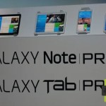 Samsung présente les Galaxy Tab Pro et Note Pro, des tablettes de 8,4 à 12,2 pouces