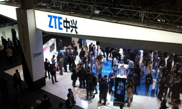 ces 2014 zte