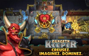Dungeon Keeper fait son entrée sur le Play Store !