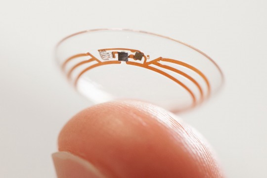 Google présente les premières lentilles de contact mesurant la glycémie des diabétiques