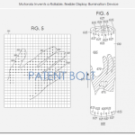 Motorola publie un brevet pour des objets électroniques enroulables
