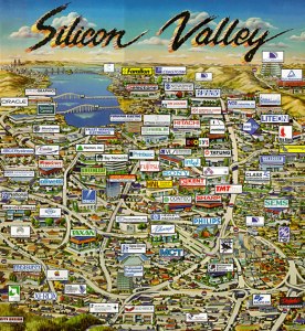 silicon-valley-USA-EUA-nex tech-North California