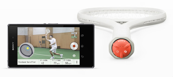 Sony smart tennis Sensor