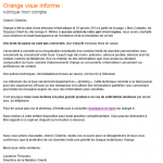 Orange : 800 000 clients touchés par un vol de données