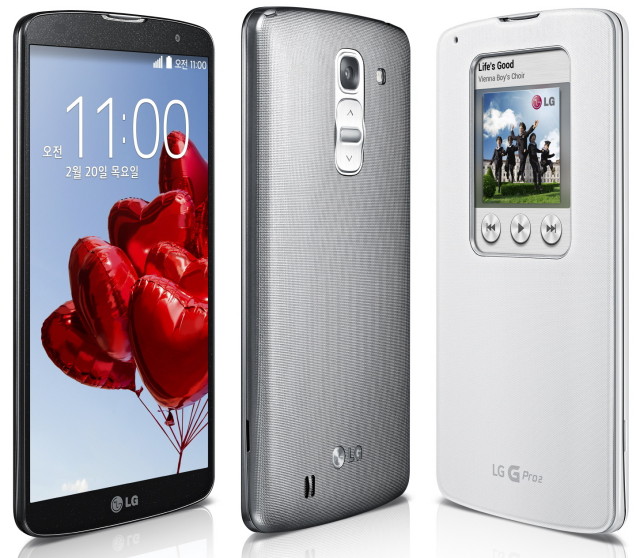 Android LG G Pro 2 Officiel 02