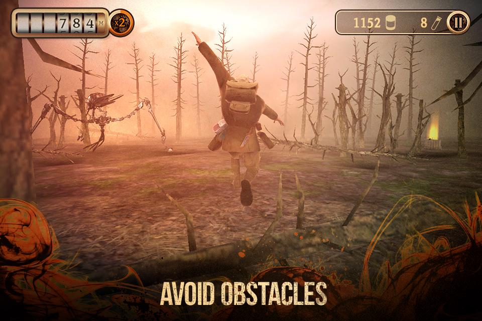 Android The Great Martian War Runner Game image 0