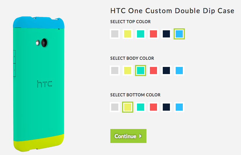 HTC Double Dip Case