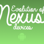 Infographie : évolution des smartphones Nexus