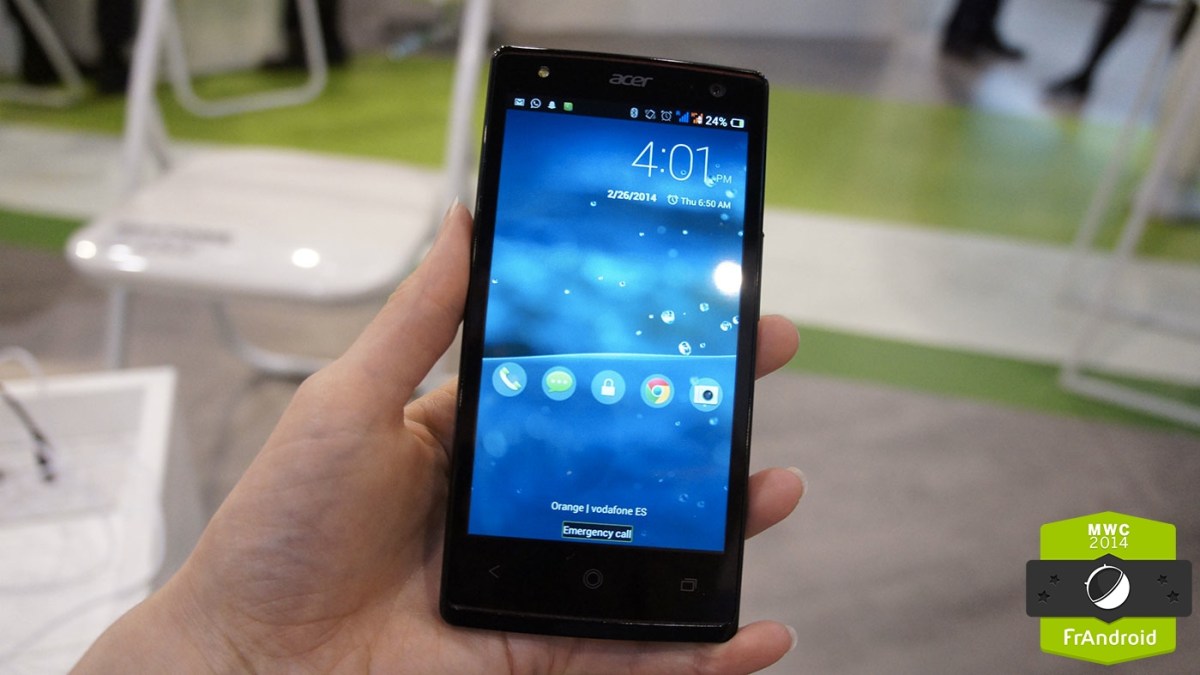 Acer Liquid E3