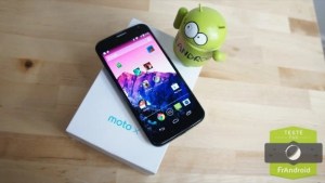 Test du Moto X, la signature de Google et Motorola dans un smartphone à moins de 400 euros