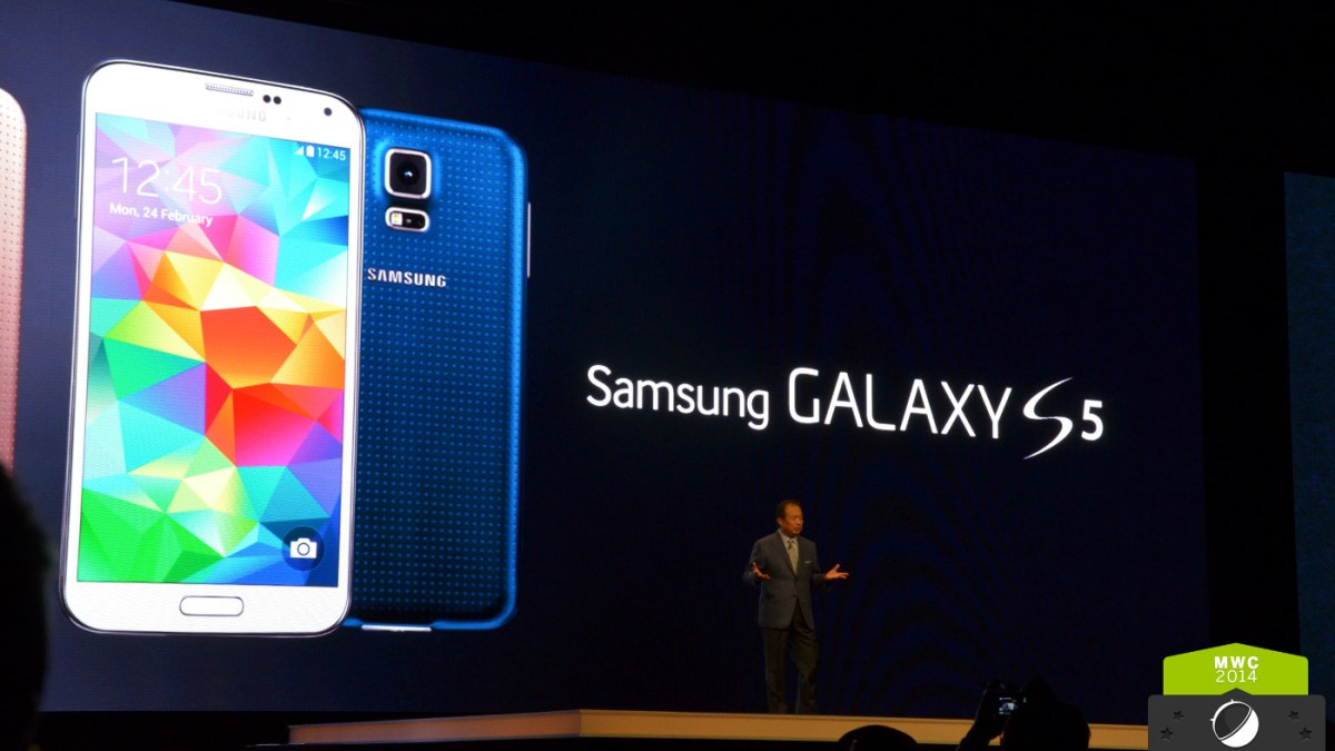 Galaxy S5