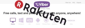Rakuten croque Viber pour 900 millions de dollars