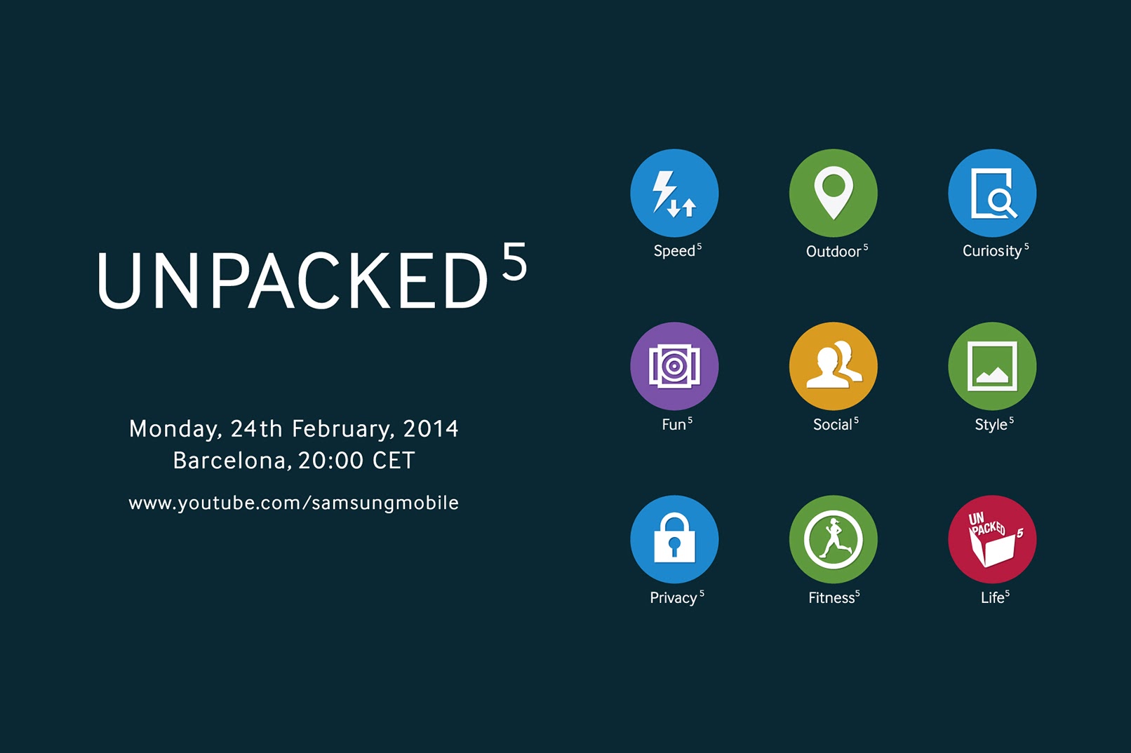 Unpacked Event