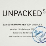 Galaxy S5 en vue : rendez-vous le 24 février à Barcelone pour le prochain Unpacked Event de Samsung