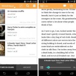 Wattpad : une mise à jour et toujours des millions d’eBooks gratuits