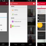 L’application AllCast se refait une beauté et supporte Muzei sur Android
