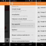Google Play Musique 5.4 améliore son interface et ses options : le mode hors-ligne atteint les Mix instantanés