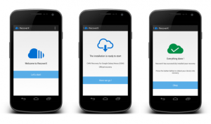 RecoverX, une app pour installer votre recovery favori en trois clics sur Android