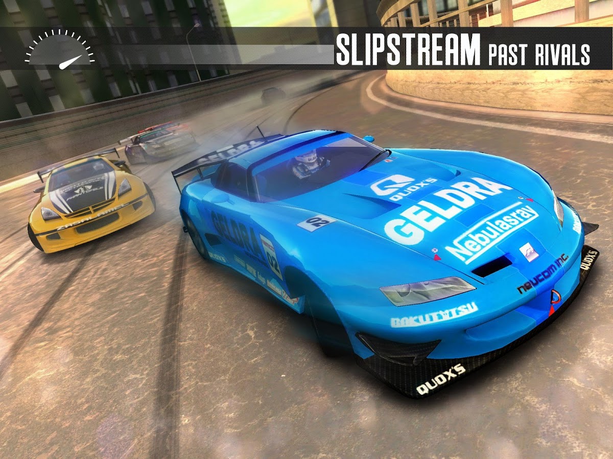 android ridge racer slipsteam image 01