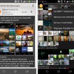 Sony Xperia : l’application Album accueille le mode immersif