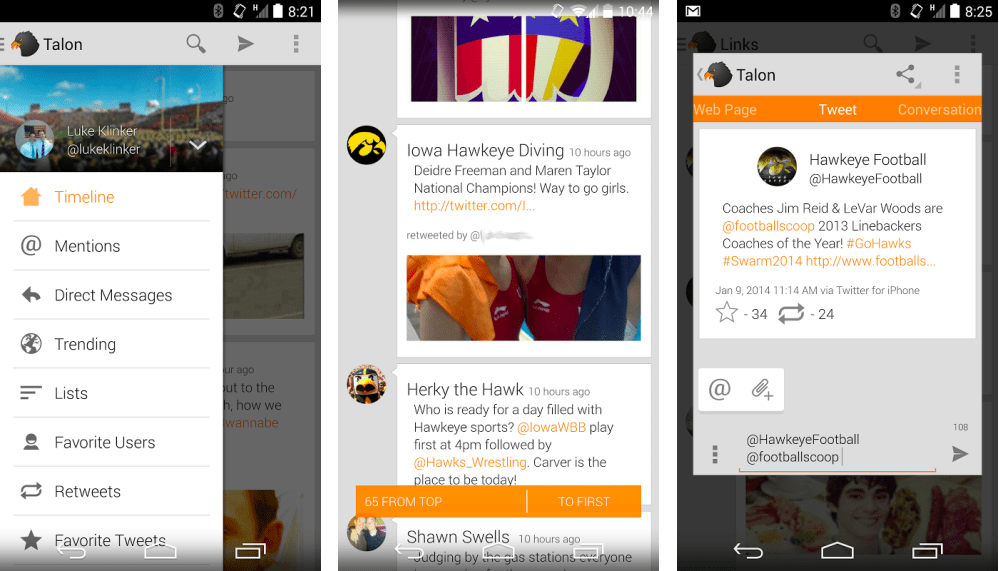 android talon for twitter 1.3 images 01