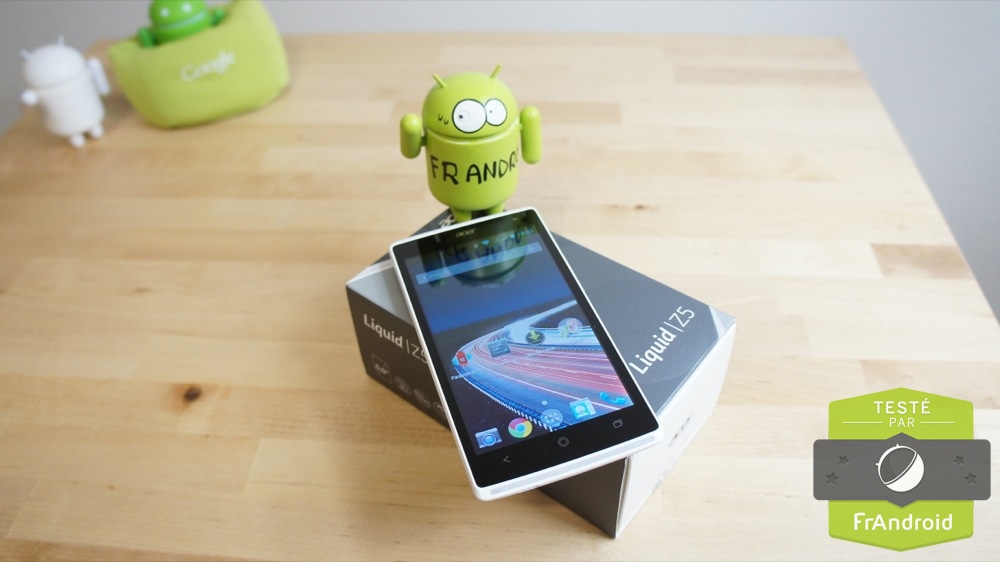 android test prise en main frandroid acer liquid z5 image 01