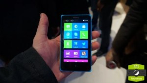 Prise en main du Nokia X, le premier smartphone Android du finlandais