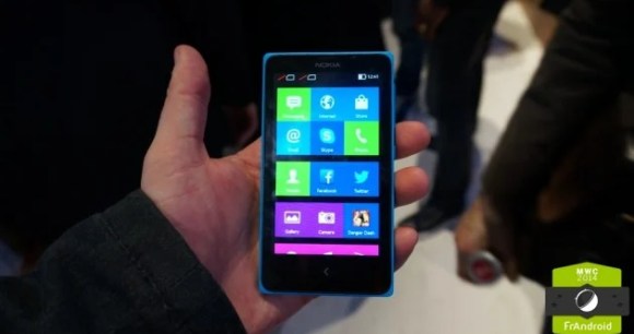 Le Nokia X