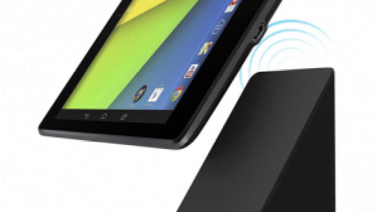 Chargeur Qi pour Nexus 7 2013
