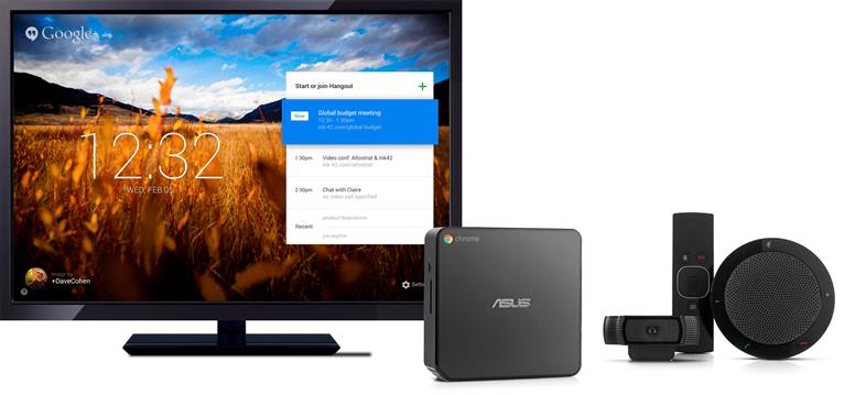 Chromebox for Meetings