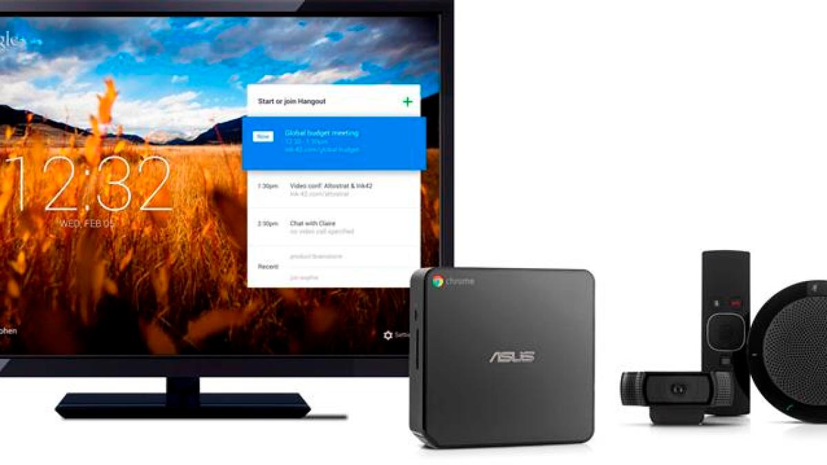 Chromebox for Meetings