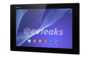 Sony Xperia Tablet Z2 : après les caractéristiques, un visuel