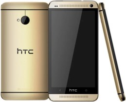 Le HTC One doré est disponible en ligne à 505 euros