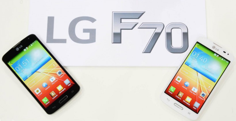 LG F70