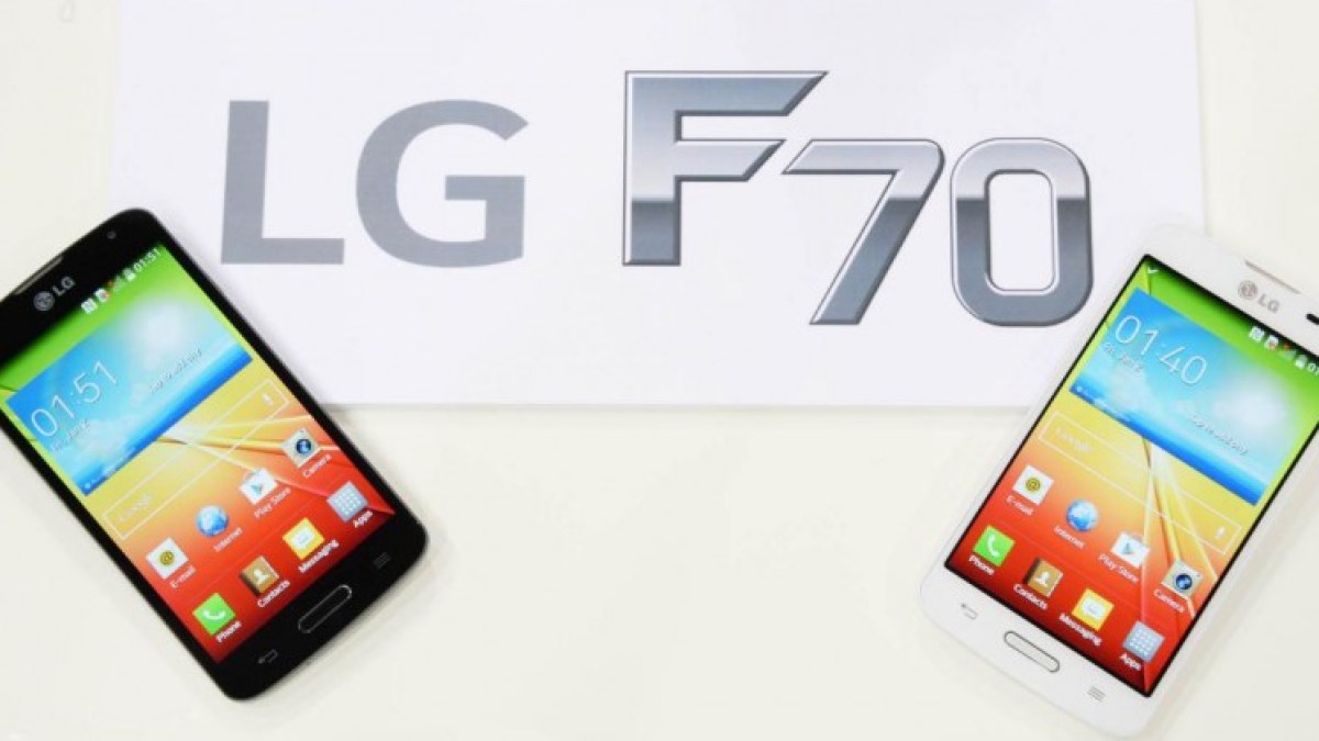 LG F70