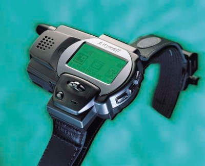 Samsung Electronics’ first watch phone, Samsung SPH-WP10