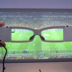 Sony présente son prototype SmartEyeglass au MWC