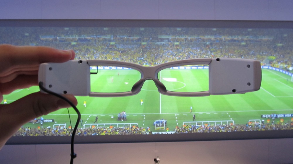 Sony Smarteyeglass