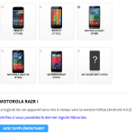 Le Motorola RAZR i aura sa part de KitKat (Android 4.4.2)