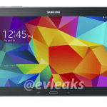 Des images leakées de la Samsung Galaxy Tab 4 10.1