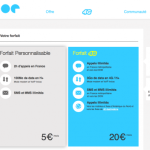 Un mois gratuit et de la 4G dans les forfaits de Joe Mobile, la filiale de SFR