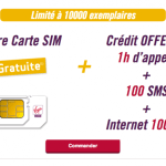 Bon plan : Virgin Mobile offre une carte SIM avec 1 heure d’appel, 100 SMS et 100 Mo de data