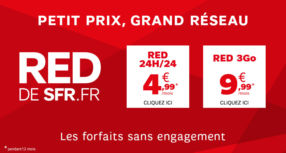 SFR RED