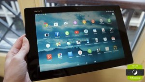 Test de la Sony Xperia Z2 Tablet, tout en légèreté
