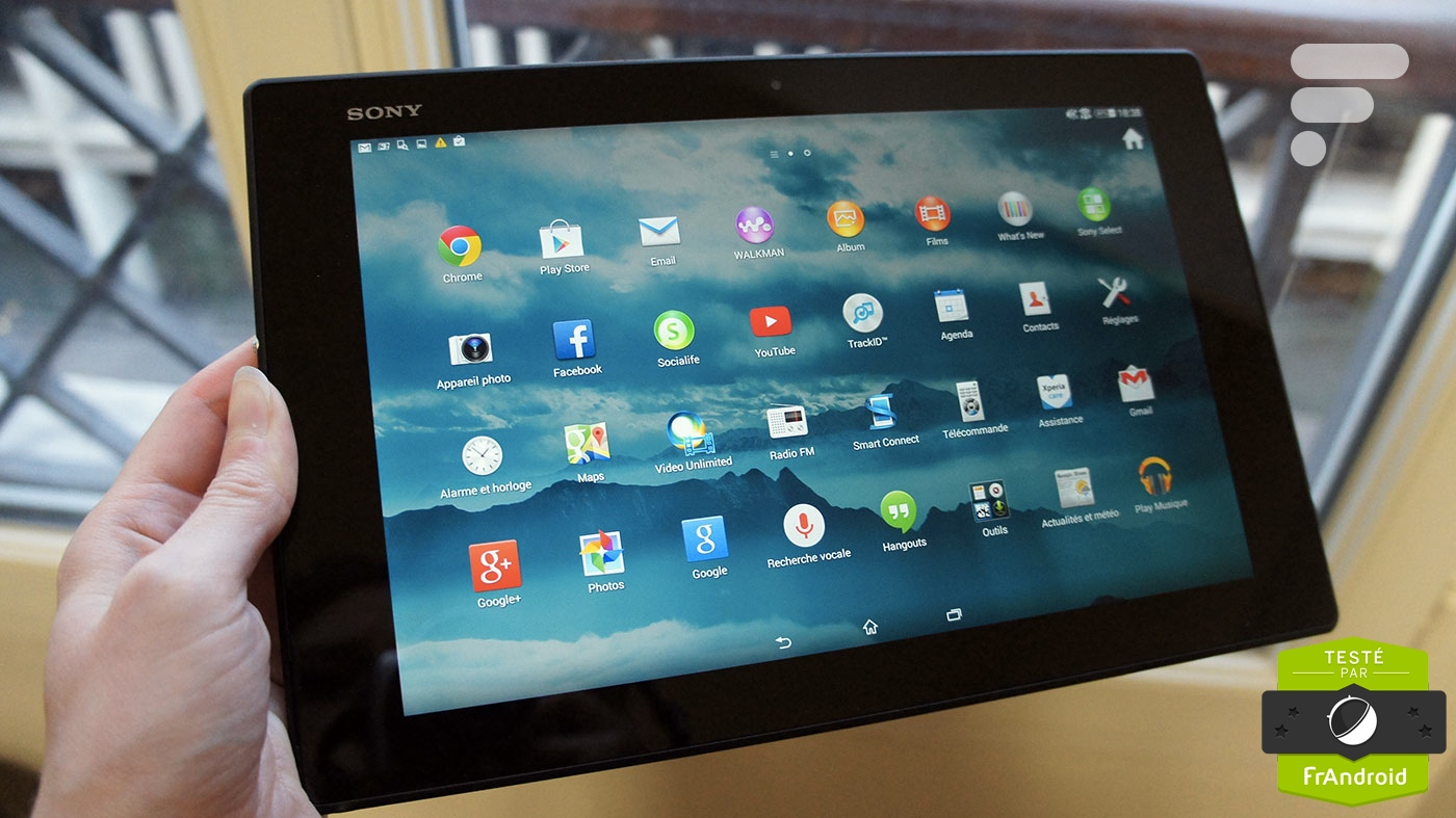 Sony Xperia Z2 Tablet