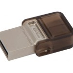 Kingston sort sa clé double-face USB/Micro-USB, la DataTraveler microDuo