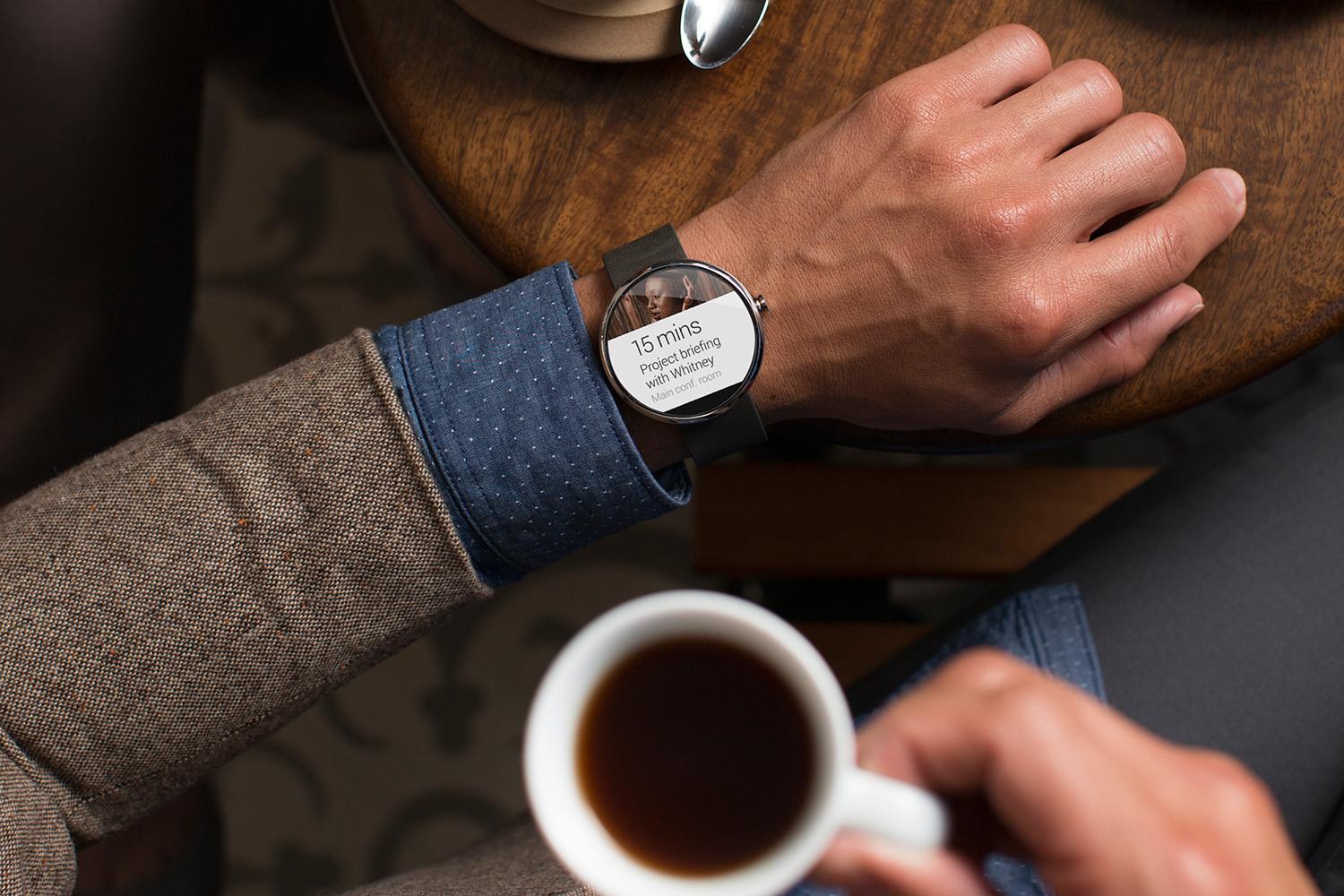 Moto 360 : le fleuron d'Android Wear